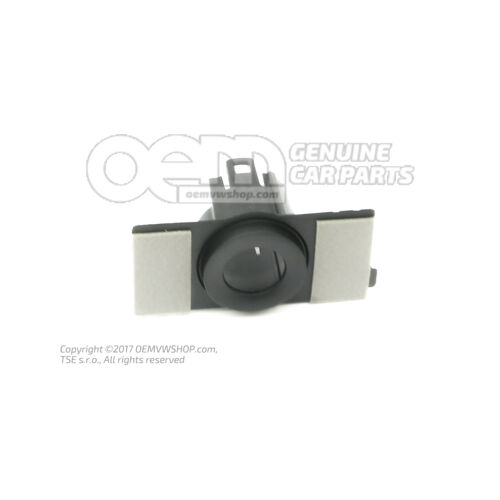 Bagażnik zderzaka gruntowany Skoda Fabia 5J 5J9919485  GRU