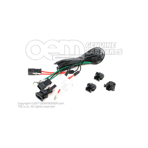 Kamera otoczenia pojazdu z zestawem przewodowym 4G0063511B