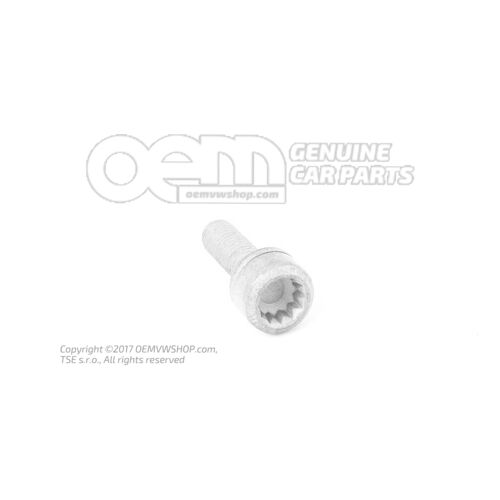 Śruba z łbem gniazdowym z łbem wewnętrznym wielopunktowym (Kombi) M8X28 N  91176101