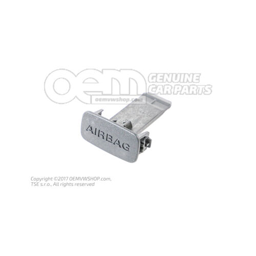 Szabla czapkowa (czarna) 8V0868172  4PK