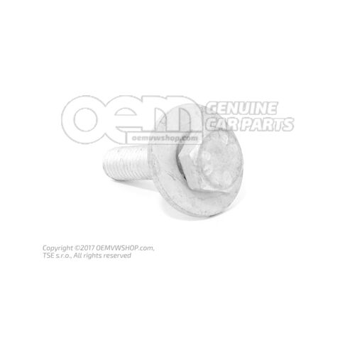 Śruba z łbem sześciokątnym (kombi) M8X32 N  10106902
