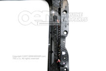 Rama z siłownikiem przesuwno-uchylnym Volkswagen Touran 1T3 1T0877049G (4)