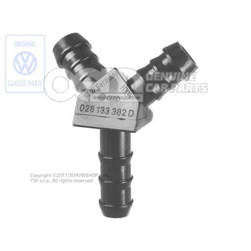 Trójnik Y 026133382D