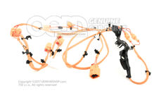 Kabel wysokiego napięcia do ogrzewania wysokiego napięcia ładowarki (ptc) 1EA971398AG