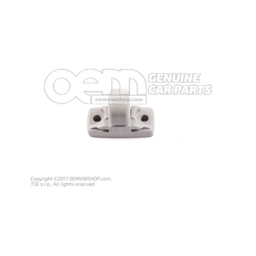 Uchwyt osłony przeciwsłonecznej perłowo-szary 3B0857561B Y20