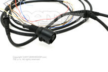 Zestaw przewodów czujnika prędkości i wskaźnika zużycia hamulców 3C0927903D (3)