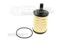 Element filtrujący z uszczelką 071115562A (2)