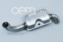 Rura wydechowa z przednim tłumikiem 2E0819506 Rura wydechowa z przednim tłumikiem 2E0819506