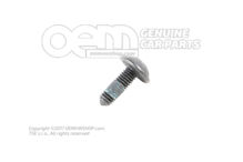 Śruba z łbem walcowym z gniazdem sześciokątnym, samozabezpieczająca N  91195101 (1)