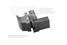 Przełącznik elektrycznego podnośnika szyb czarny/chrom 5K0959855  XSH (2)