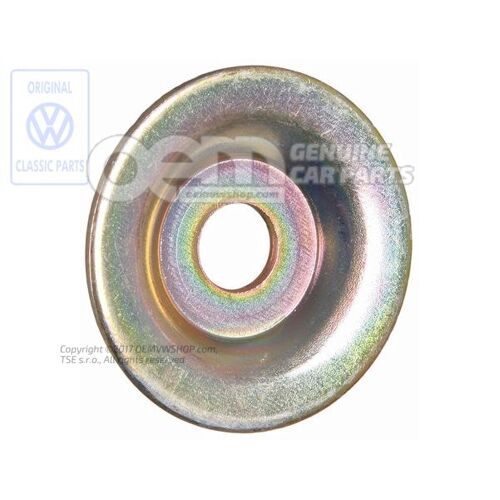 Podkładka miskowa tylnej osi Golf Mk1 171501548