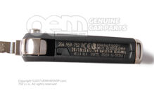 Klucz główny Profil szyny zewnętrznej/wewnętrznej 2G6959752AFAIF (5)