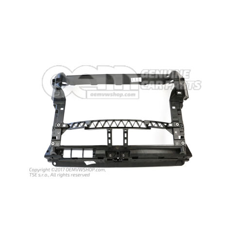 Wspornik zamka z mocowaniem chłodnicy płynu chłodzącego 6C0805588P