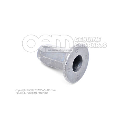 Nakrętka kołpakowa nitowana rozmiar M6X2,06-May,4 WHT002535