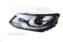 Reflektor gazowo-wyładowczy z dynamiczną regulacją świateł drogowych 5N1941043B Reflektor gazowo-wyładowczy z dynamiczną regulacją świateł drogowych 5N1941043B