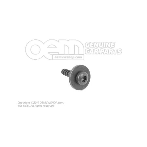 Śruba z łbem gniazdowym sześciokątnym (kombi) TP6X25-R N  91171401