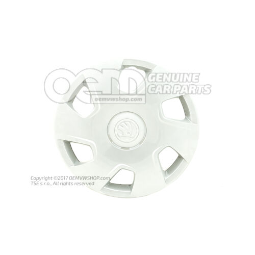 Obręcze kół jasny chrom 5JA601147A Z31