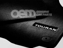 1 komplet dywaników (tekstylnych) czarnych Volkswagen Touran 1T3 1T1061270  WGK