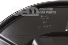 Osłona tarczy hamulcowej Audi A6 Allroad Quattro 4B 4Z7615611 (1)