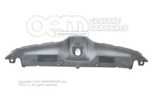 Panel poprzeczny satynowy czarny 3V0853343  9B9