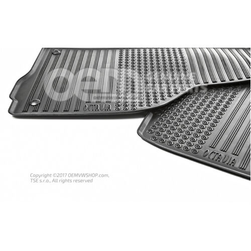 Mata pod stopy (gumowa) DCC600002A