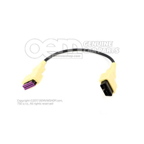 Przewód adapterowy, komunikacja OBD VAS 5052/16 ASE40518200000