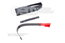 Uchwyt na gaśnicę może być używany wyłącznie do: 000016997 (1)