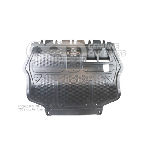 Izolacja akustyczna Volkswagen Caddy 2K 2K5825453