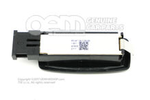 Lampa LED do makijażu w kolorze czarnym 5F0947109C VS9 (5)