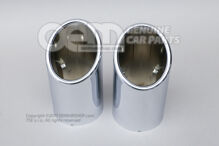 1 zestaw osłon do rur wydechowych 4L0071060 (4)