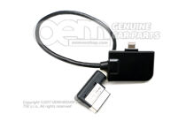 Wiązka przewodów adaptera do gniazda wejściowego mediów 5N0035554J