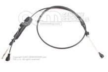 Kabel akceleratora 7D2721555