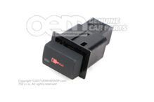 Wyłącznik bezpieczeństwa centralnego zamka soul (czarny) 8E0962107  5PR