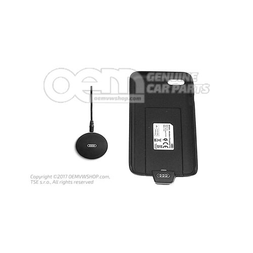 Bezprzewodowa podkładka ładująca z nakładką do ładowania bezprzewodowego dla iPhone'a 6 / 6S OEM01455331