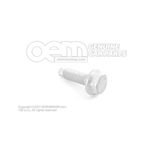 Śruba z kołnierzem sześciokątnym N  10699701