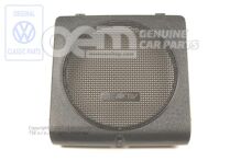 Listwa głośnika satynowo czarna Golf Mk2 191867149  LN8