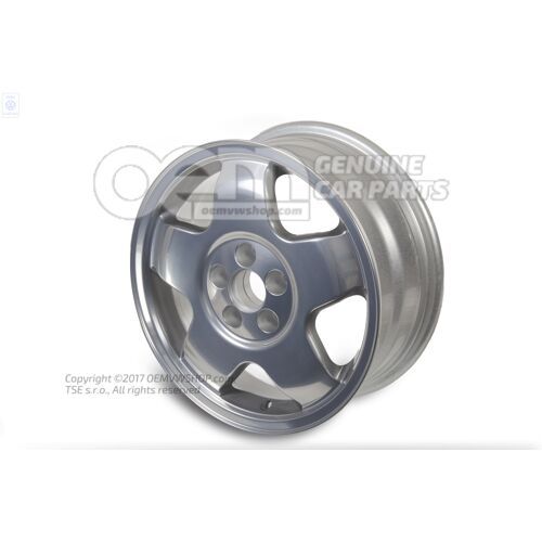 Felga aluminiowa Felga stalowa w kolorze chromu 357601025T 091
