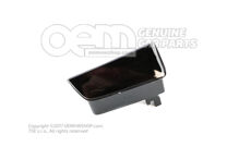 Wyświetlacz ostrzegawczy asystenta zmiany pasa ruchu – kierownica po lewej stronie 7E1949146