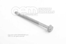 Śruba z łbem sześciokątnym z tuleją (kombi) M8X110X80 N  10636601