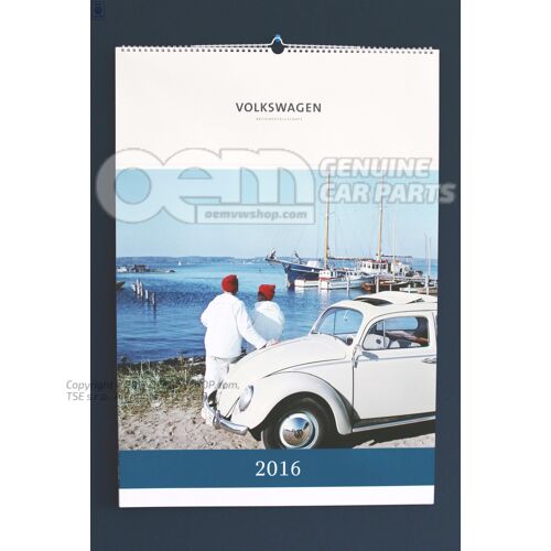 Kalendarz Volkswagena 2016 ZCP901182D