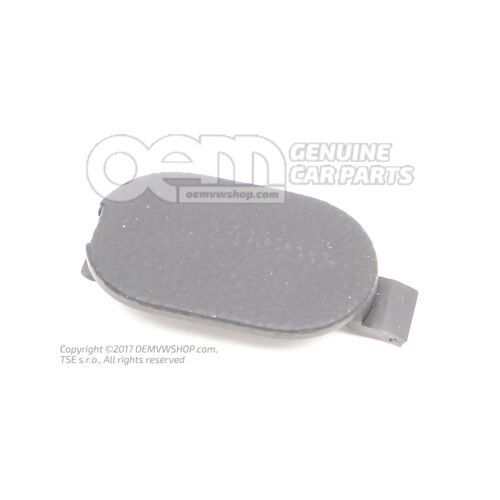 Czapka z daszkiem, tytanowa, czarna 3G0863359A 81U