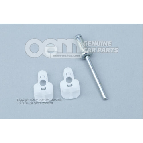 Elementy mocujące matę oparcia 8T0898955