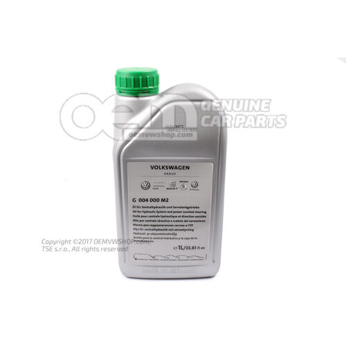 Płyn hydrauliczny do stosowania w: mechatronice G  004000M2