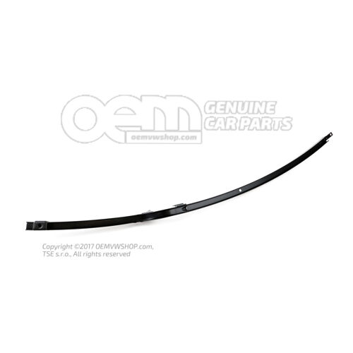 Prowadnica okna Prowadnica czarna 1J6839410A 03C