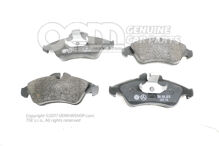 1 zestaw klocków hamulcowych do hamulca tarczowego 2D0698151C 1 zestaw klocków hamulcowych do hamulca tarczowego 2D0698151C