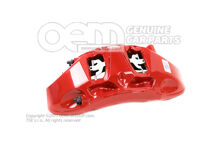 4N0615107BD Audi A8 and A8 quattro Calliper without brake pads size 400x38mm front left 4N0615107BD Audi A8 and A8 quattro Calliper without brake pads size 400x38mm front left