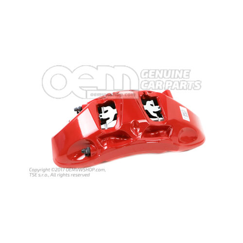 4N0615107BD Audi A8 and A8 quattro Calliper without brake pads size 400x38mm front left