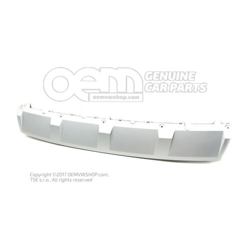 Nawiewnik refleksyjny srebrny matowy 6F9806333A U34