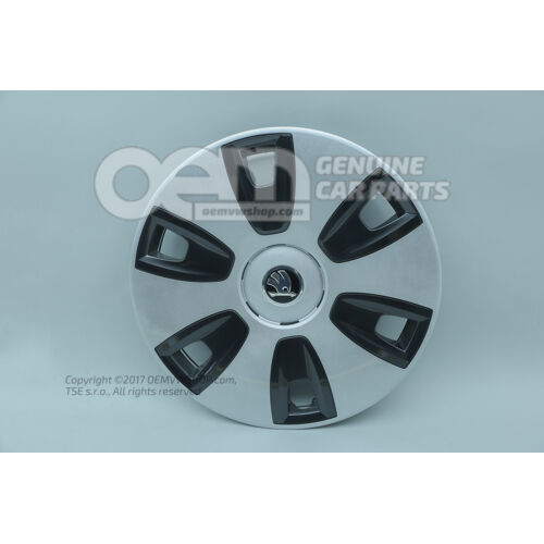 Obręcze kół platynowe/szare Skoda Rapid 5J 5JA601147B HVM