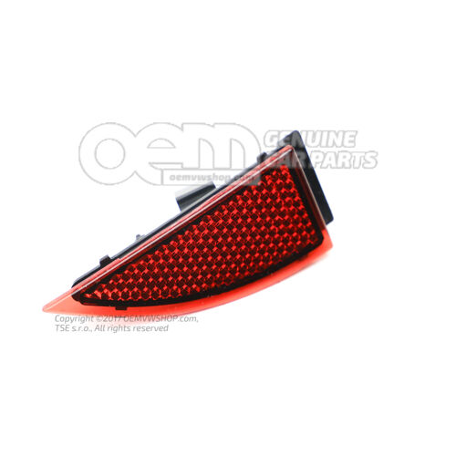Odblask światła tylnego 8W6945105G